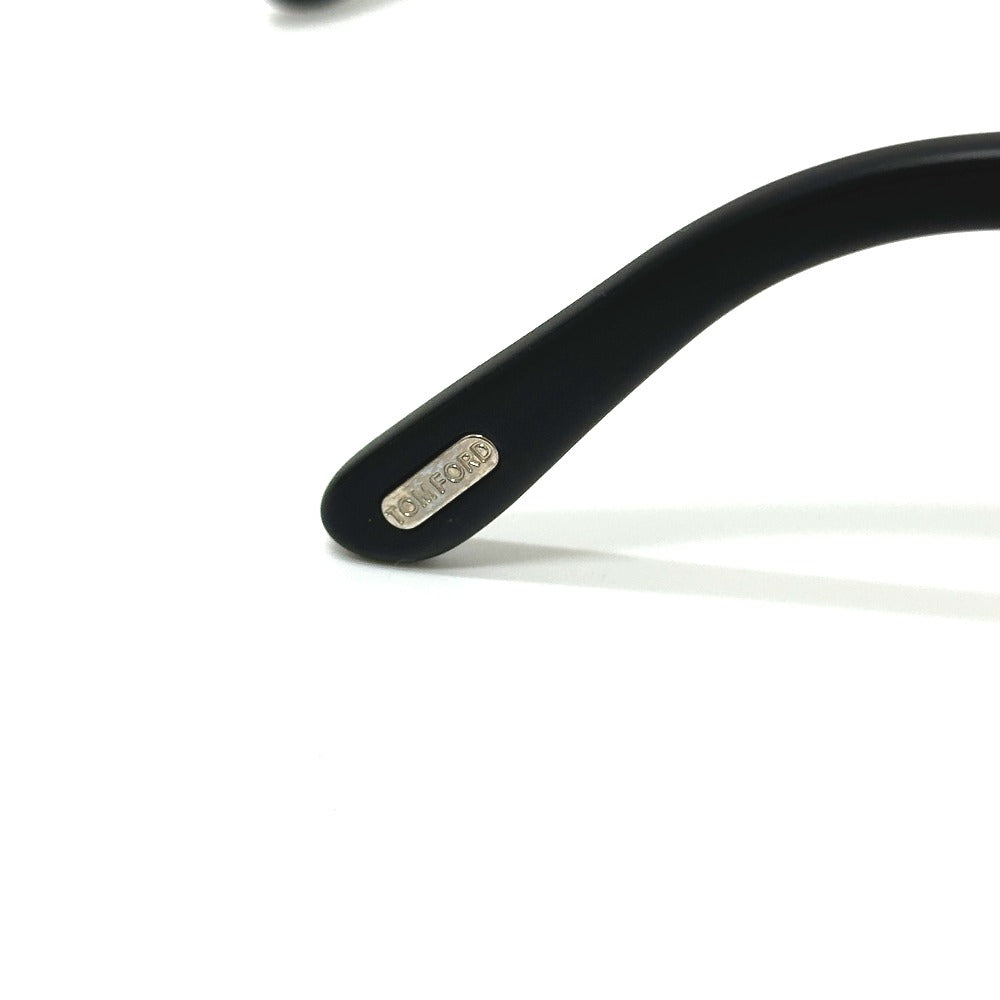 TOM FORD TF237 ウェリントン メガネ アイウェア フルリム マット 05V 50□21 145 サングラス プラスチック メンズ ブラック - brandshop-reference