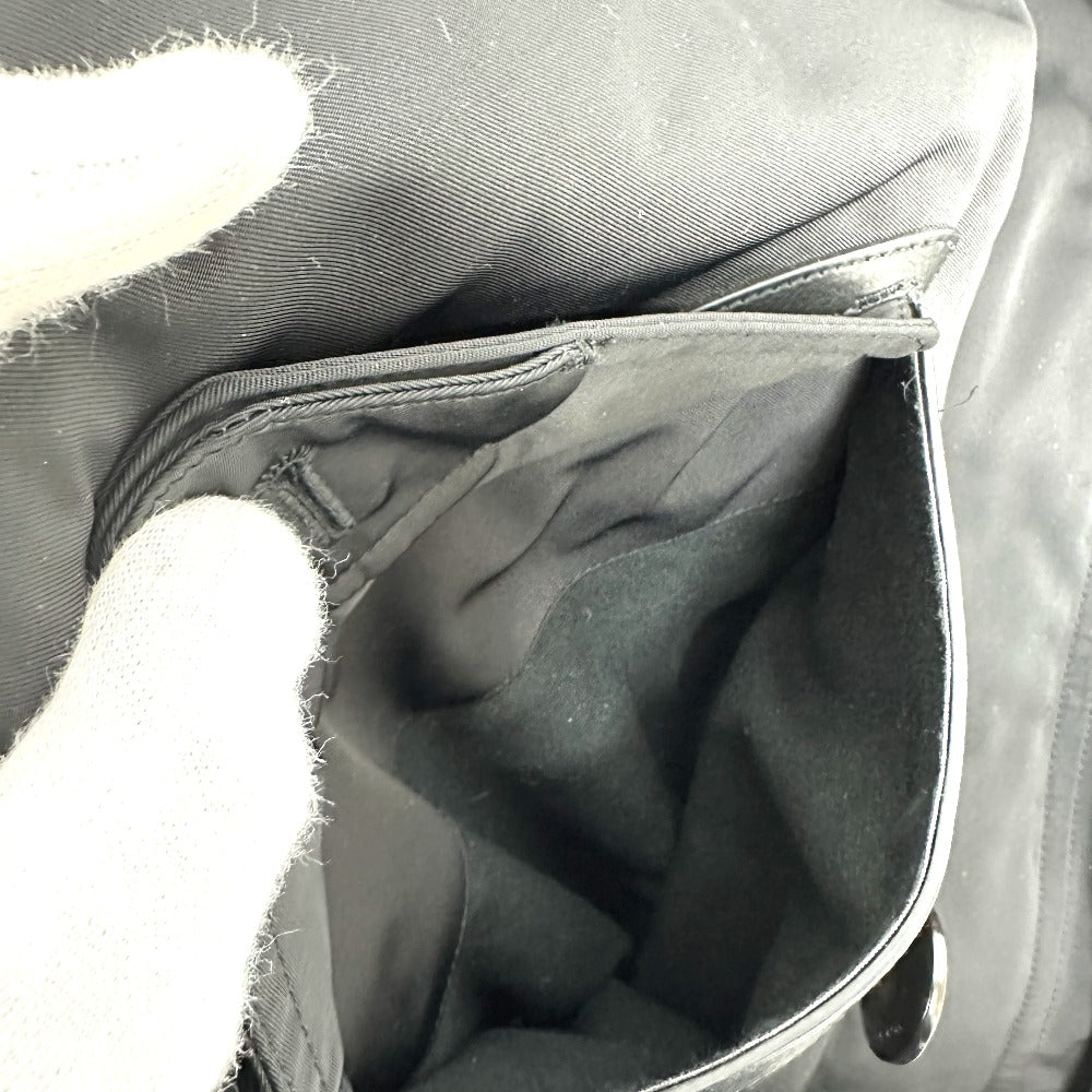 TOM FORD TFO637 WZIP レザーパイピング フーデッド アパレル モッズコート ナイロン メンズ ブラック - brandshop-reference