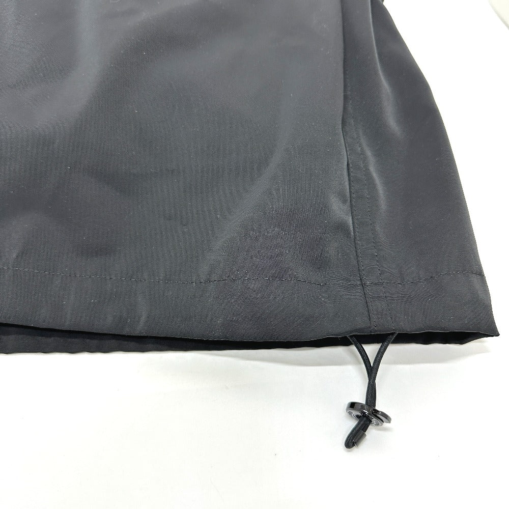 TOM FORD TFO637 WZIP レザーパイピング フーデッド アパレル モッズコート ナイロン メンズ ブラック - brandshop-reference