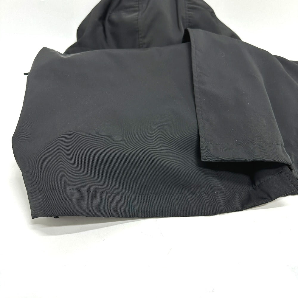 TOM FORD TFO637 WZIP レザーパイピング フーデッド アパレル モッズコート ナイロン メンズ ブラック - brandshop-reference