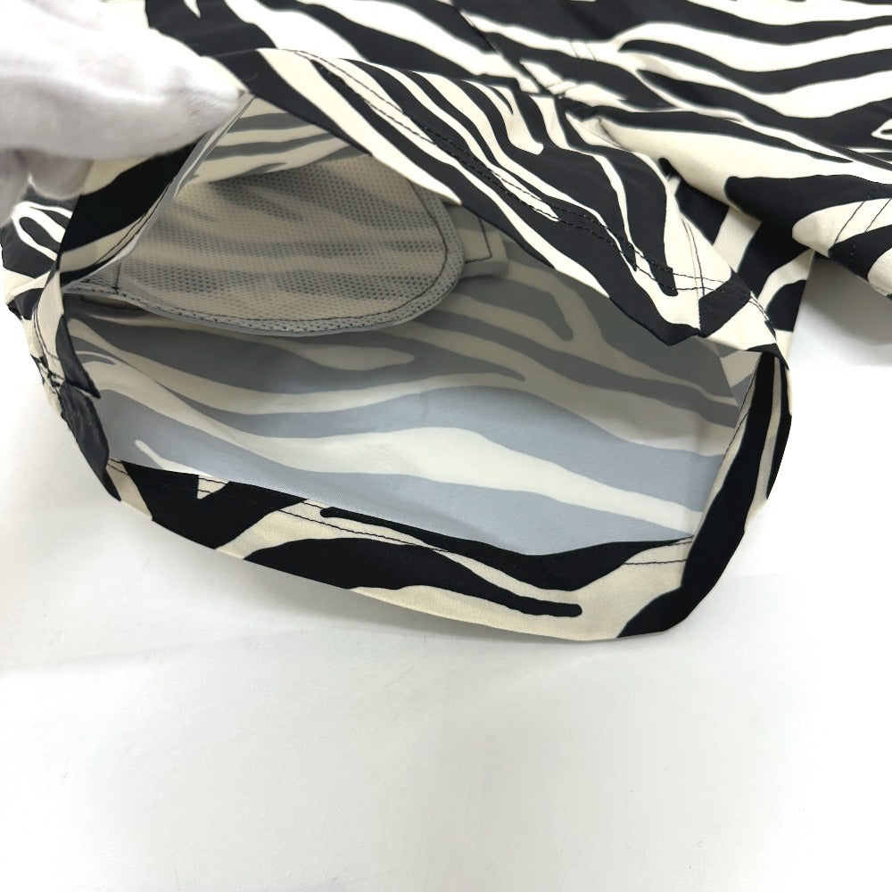 TOM FORD ゼブラ スイムパンツ 海パン ポケット付き ショートパンツ 水着 ポリエステル メンズ ホワイト - brandshop-reference