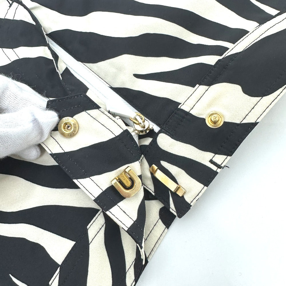 TOM FORD ゼブラ スイムパンツ 海パン ポケット付き ショートパンツ 水着 ポリエステル メンズ ホワイト - brandshop-reference