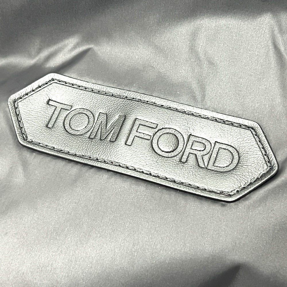 TOM FORD OJD001 FMN023F23 フード アウター アパレル ダウンジャケット ポリエステル メンズ ブラック