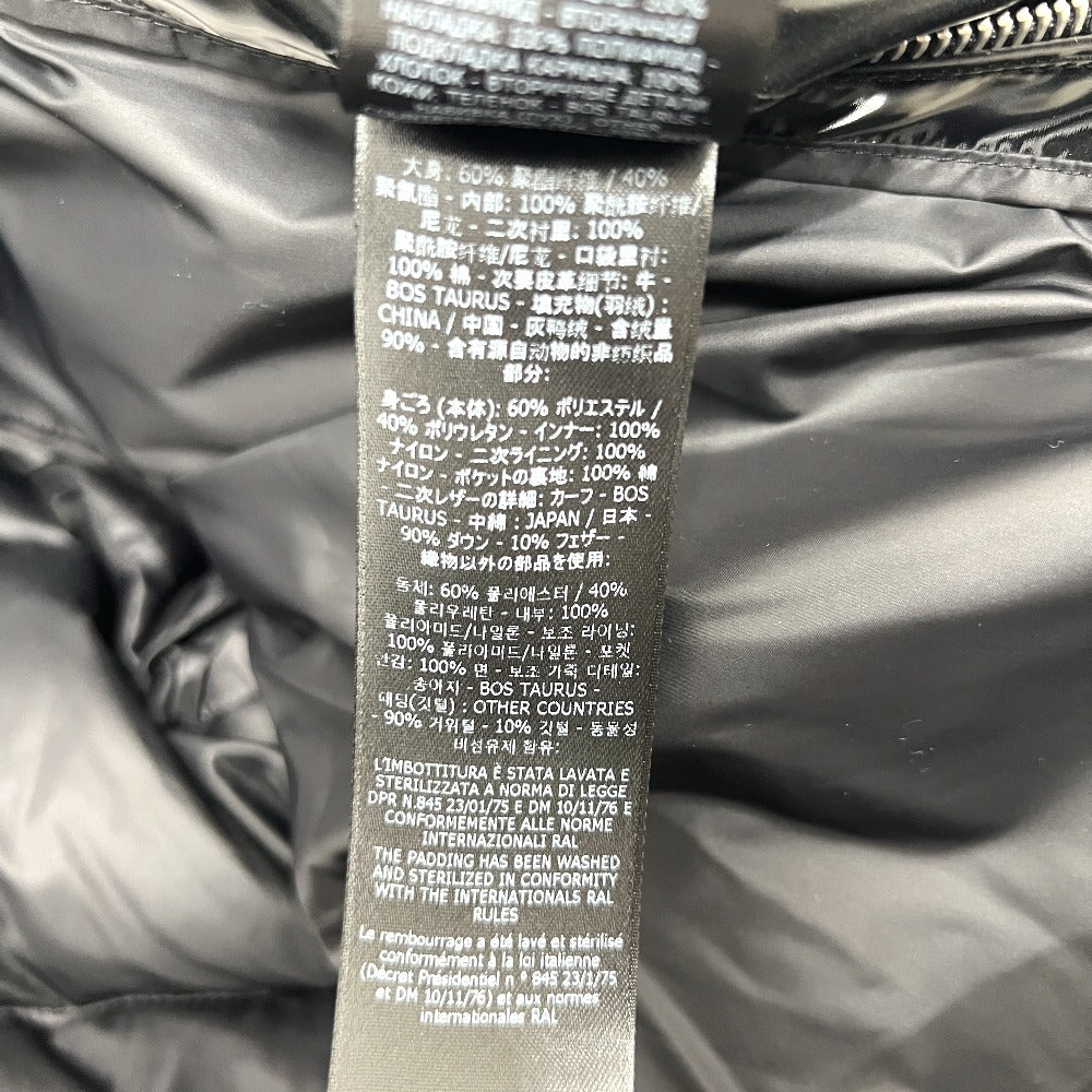 TOM FORD OJD001 FMN023F23 フード アウター アパレル ダウンジャケット ポリエステル メンズ ブラック