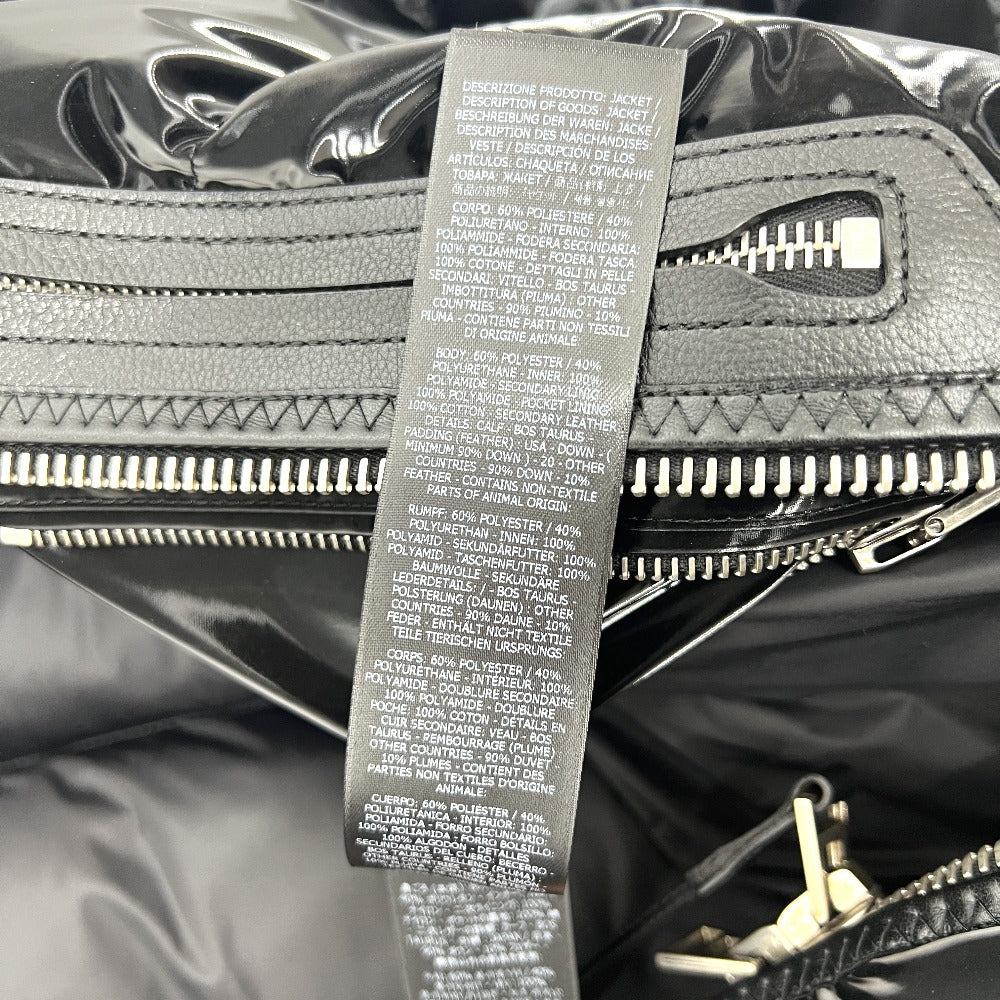 TOM FORD OJD001 FMN023F23 フード アウター アパレル ダウンジャケット ポリエステル メンズ ブラック