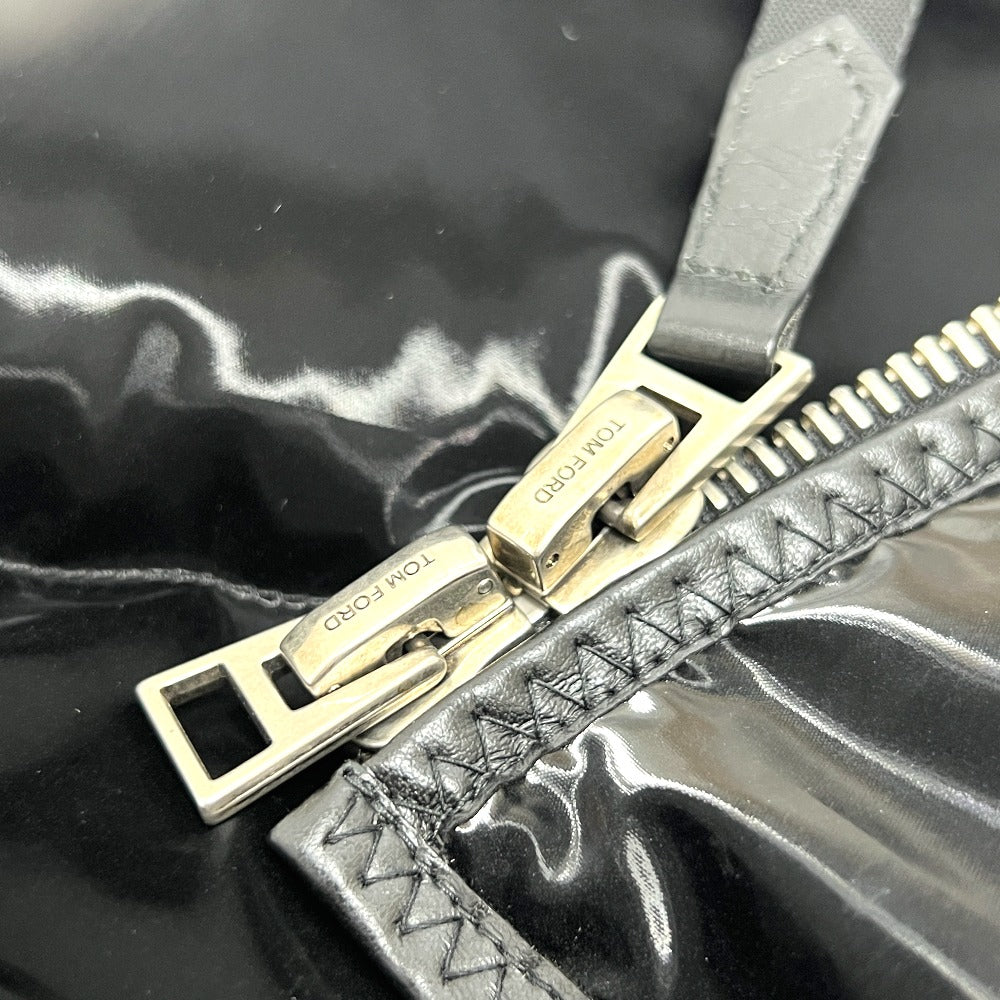 TOM FORD OJD001 FMN023F23 フード アウター アパレル ダウンジャケット ポリエステル メンズ ブラック