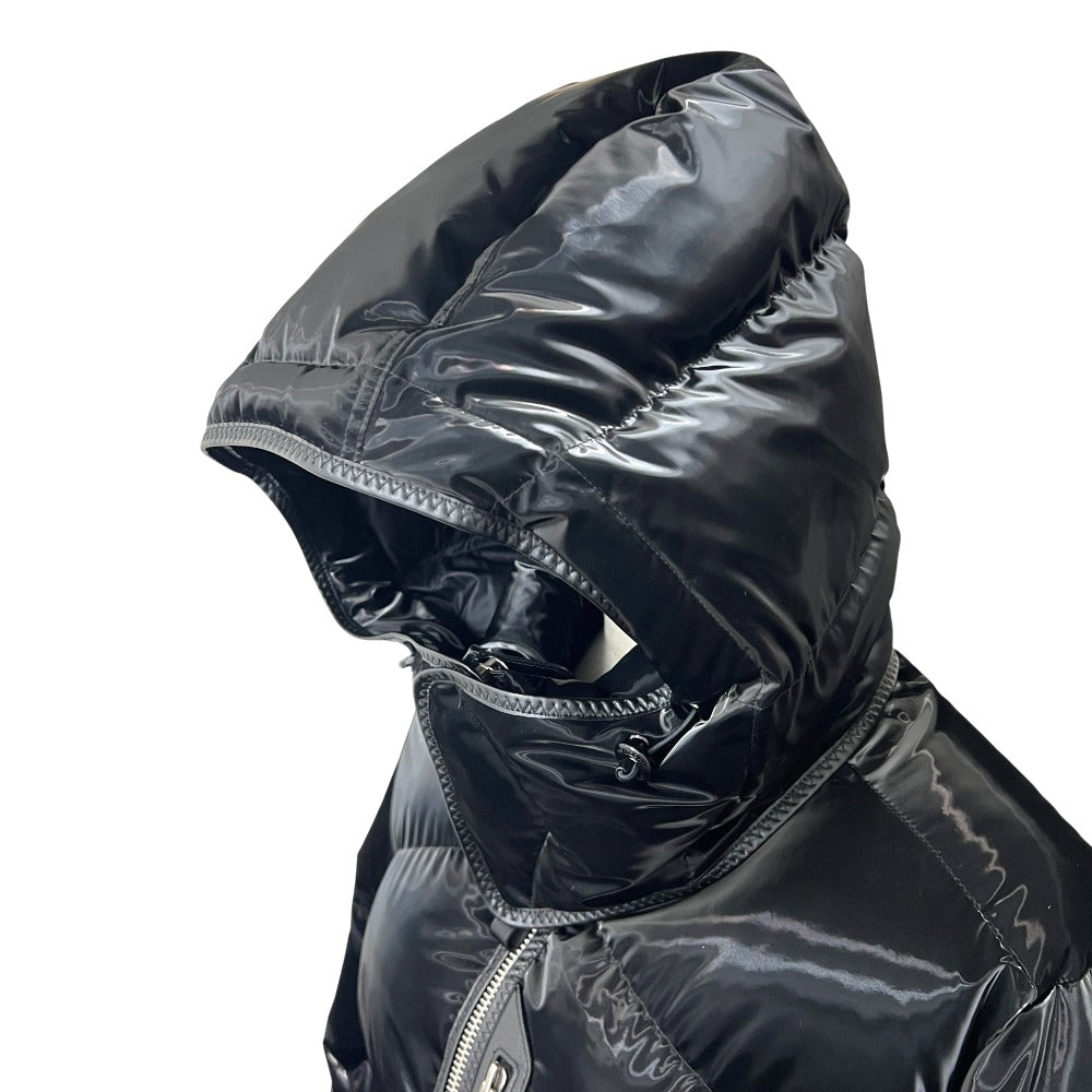 TOM FORD OJD001 FMN023F23 フード アウター アパレル ダウンジャケット ポリエステル メンズ ブラック