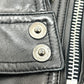 TOM FORD BA408 TFL968 ジップアップ ブルゾン アウター アパレル ライダースジャケット ラムレザー メンズ ブラック