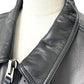 TOM FORD BA408 TFL968 ジップアップ ブルゾン アウター アパレル ライダースジャケット ラムレザー メンズ ブラック