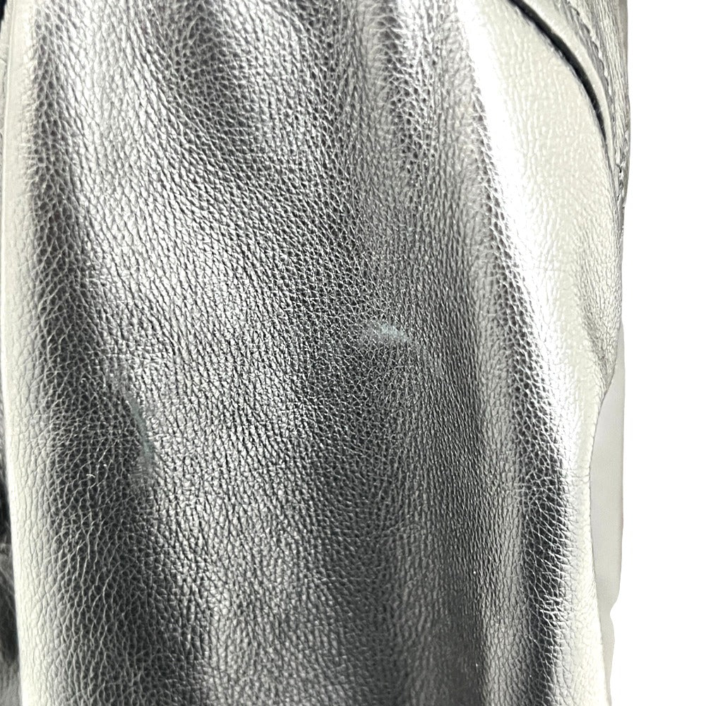 TOM FORD BY475 TFL856 編み込み ジップアップ ダウン アパレル ライダースジャケット レザー メンズ ブラック