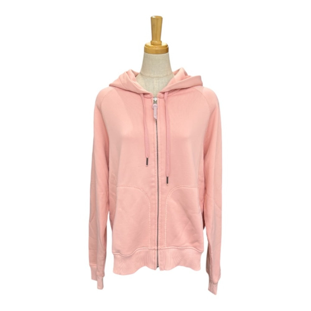 TOM FORD ジップアップ フーディー アパレル パーカー コットン メンズ ピンク