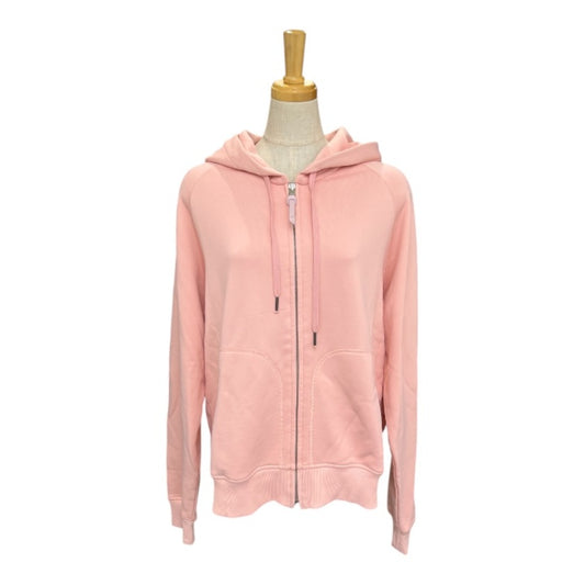 TOM FORD ジップアップ フーディー アパレル パーカー コットン メンズ ピンク