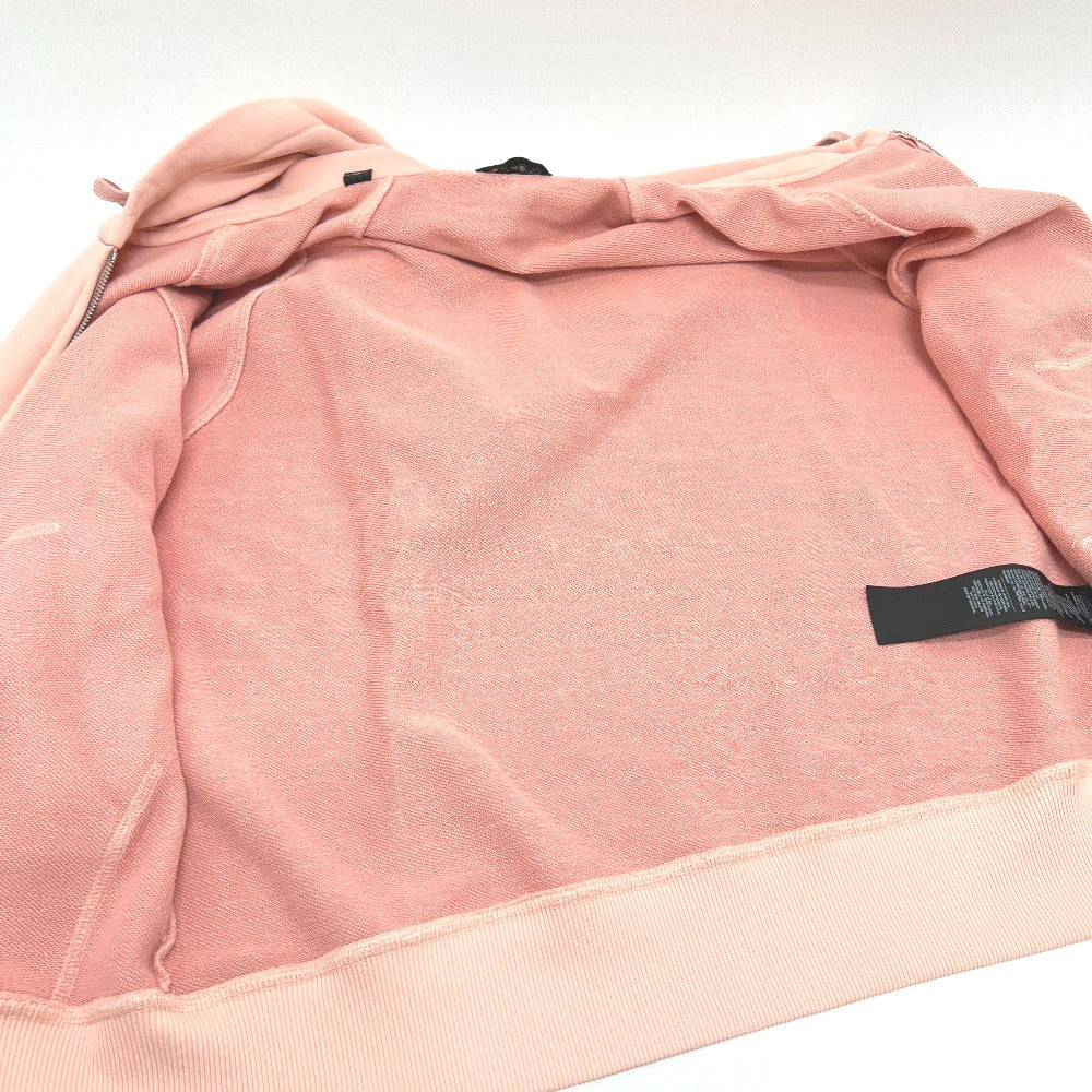 TOM FORD ジップアップ フーディー アパレル パーカー コットン メンズ ピンク