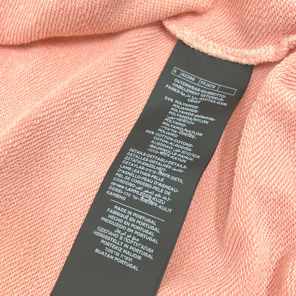 TOM FORD ジップアップ フーディー アパレル パーカー コットン メンズ ピンク