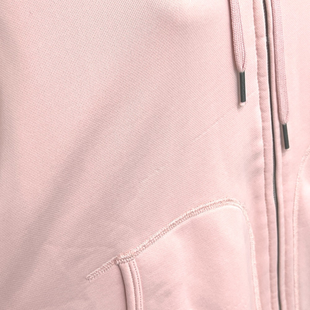 TOM FORD ジップアップ フーディー アパレル パーカー コットン メンズ ピンク