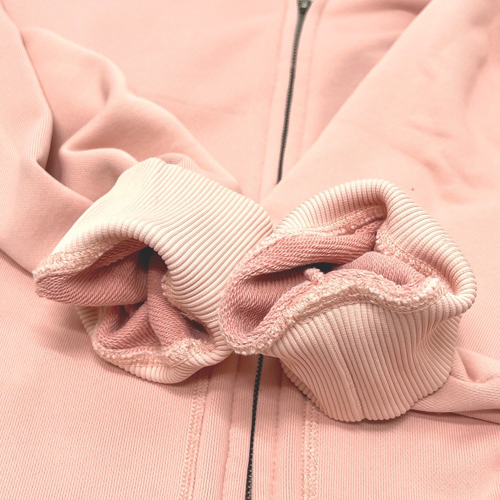 TOM FORD ジップアップ フーディー アパレル パーカー コットン メンズ ピンク