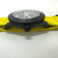 TOM FORD No.002 Ocean Plastic Sports Timepiece Automatic Wristwatch SS Black Used