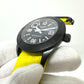 TOM FORD No.002 Ocean Plastic Sports Timepiece Automatic Wristwatch SS Black Used