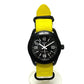 TOM FORD No.002 Ocean Plastic Sports Timepiece Automatic Wristwatch SS Black Used