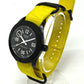 TOM FORD No.002 Ocean Plastic Sports Timepiece Automatic Wristwatch SS Black Used