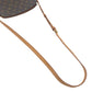 LOUIS VUITTON M51290 Monogram Druo Bag Crossbody Shoulder Bag MonogramCanvas Brown Used