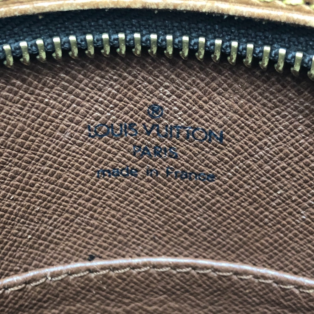 LOUIS VUITTON M51290 Monogram Druo Bag Crossbody Shoulder Bag MonogramCanvas Brown Used