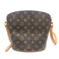 LOUIS VUITTON M51290 Monogram Druo Bag Crossbody Shoulder Bag MonogramCanvas Brown Used