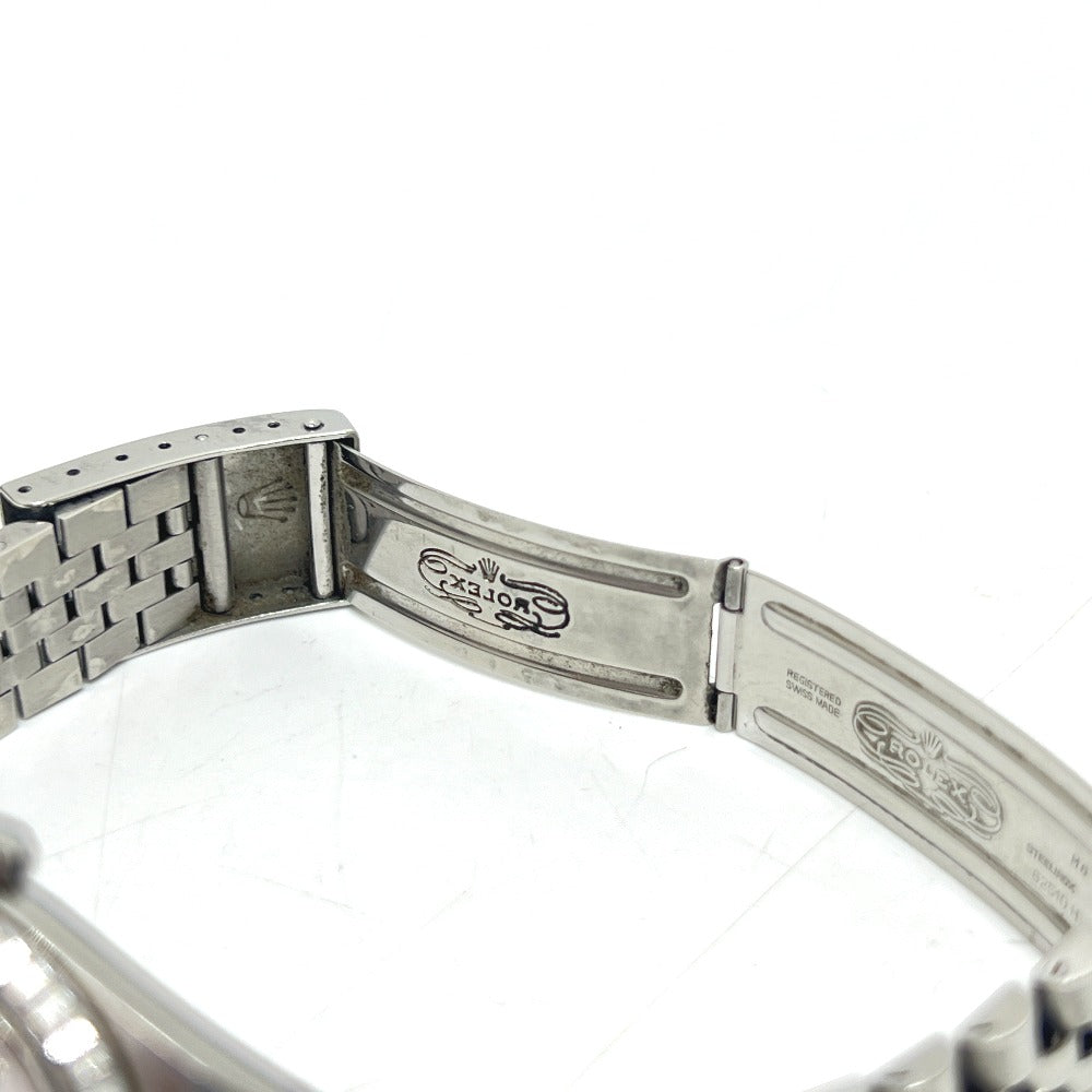 ROLEX 16220 デイトジャスト36 デイトジャスト R番 自動巻き 腕時計 SS/WG メンズ シルバー