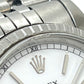 ROLEX 16220 デイトジャスト36 デイトジャスト R番 自動巻き 腕時計 SS/WG メンズ シルバー
