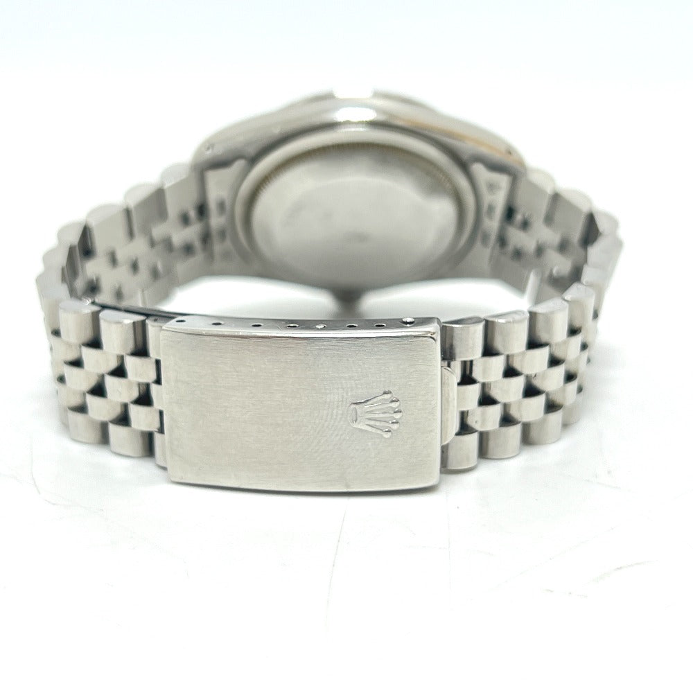 ROLEX 16220 デイトジャスト36 デイトジャスト R番 自動巻き 腕時計 SS/WG メンズ シルバー