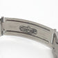 ROLEX 16570 Explorer II X-serial Automatic Date Watch Black Dial Wristwatch SS Men's Silver