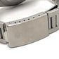 ROLEX 16570 Explorer II X-serial Automatic Date Watch Black Dial Wristwatch SS Men's Silver