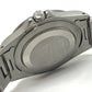 ROLEX 16570 Explorer II X-serial Automatic Date Watch Black Dial Wristwatch SS Men's Silver