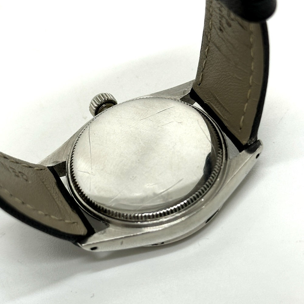 ROLEX 6466 オイスター プレシジョン 手巻き 腕時計 SS メンズ シルバー