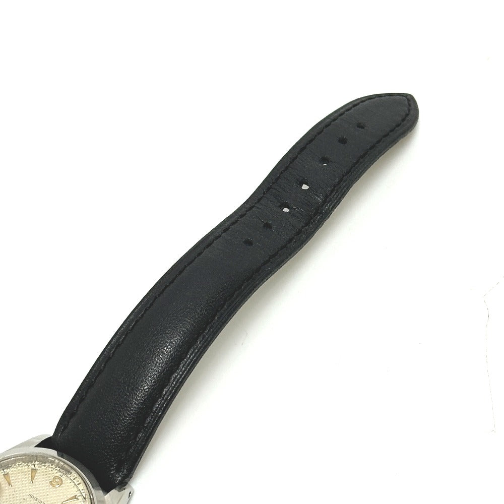 ROLEX 6466 オイスター プレシジョン 手巻き 腕時計 SS メンズ シルバー