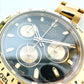 ROLEX 116505 Daytona Chronograph Automatic Random Black Dial Wristwatch K18RG Pink Gold Gold Used