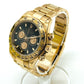 ROLEX 116505 Daytona Chronograph Automatic Random Black Dial Wristwatch K18RG Pink Gold Gold Used