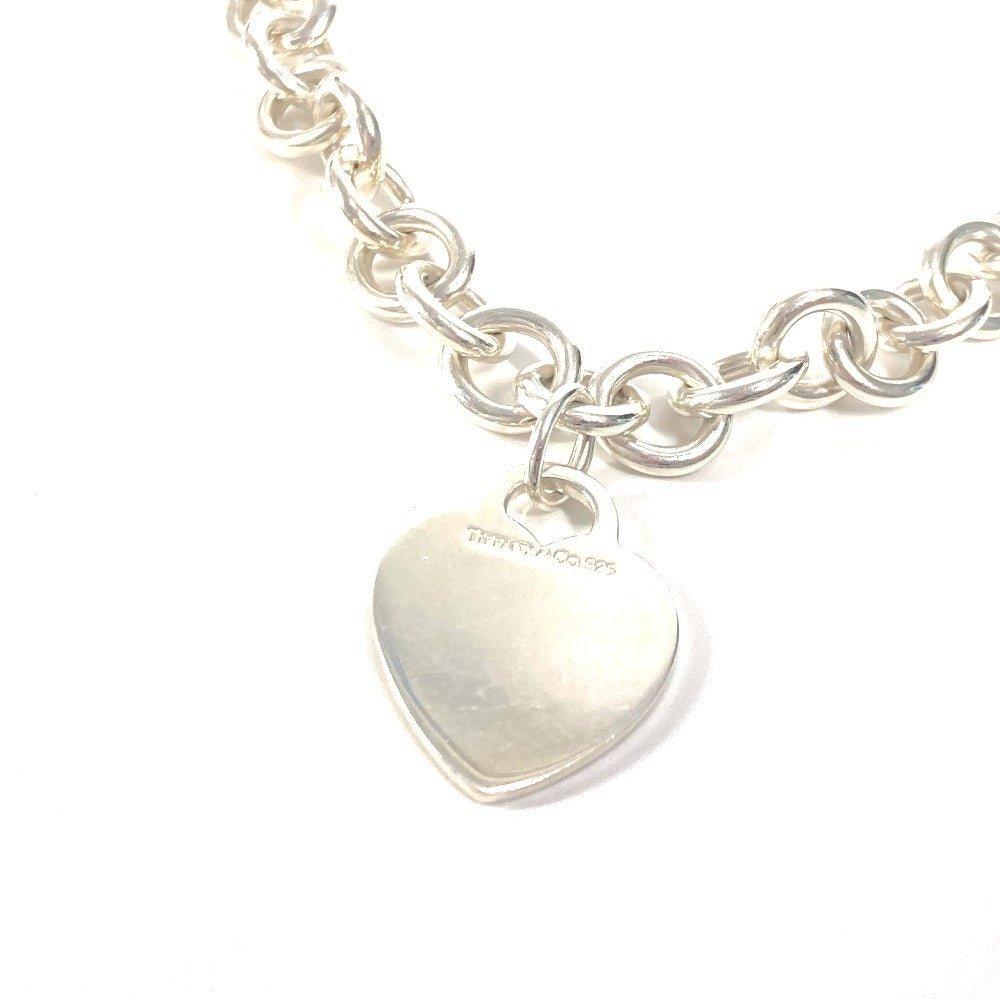 TIFFANY&Co. リターントゥ ハートタグ チョーカー ロゴ ハート アクセサリー ネックレス SV925 レディース シルバー - brandshop-reference
