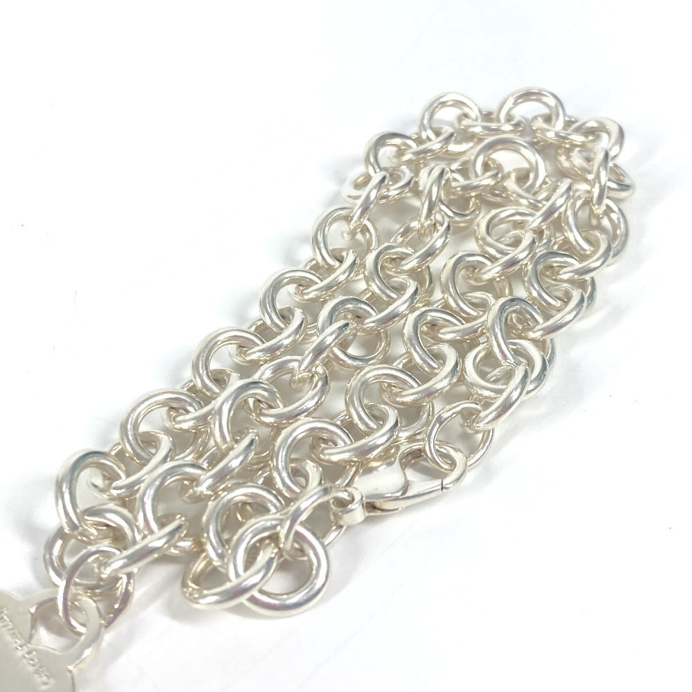 TIFFANY&Co. リターントゥ ハートタグ チョーカー ロゴ ハート アクセサリー ネックレス SV925 レディース シルバー - brandshop-reference