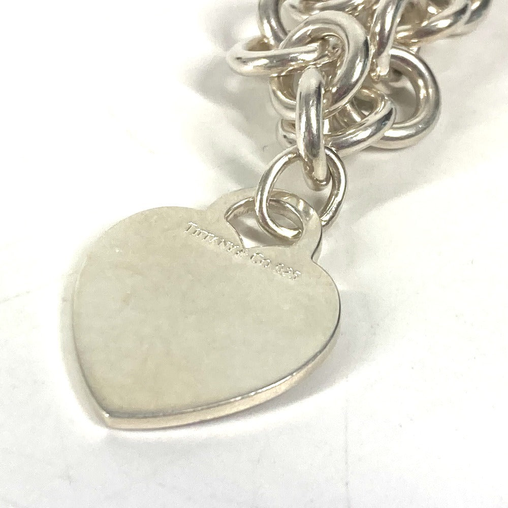 TIFFANY&Co. リターントゥ ハートタグ チョーカー ロゴ ハート アクセサリー ネックレス SV925 レディース シルバー - brandshop-reference