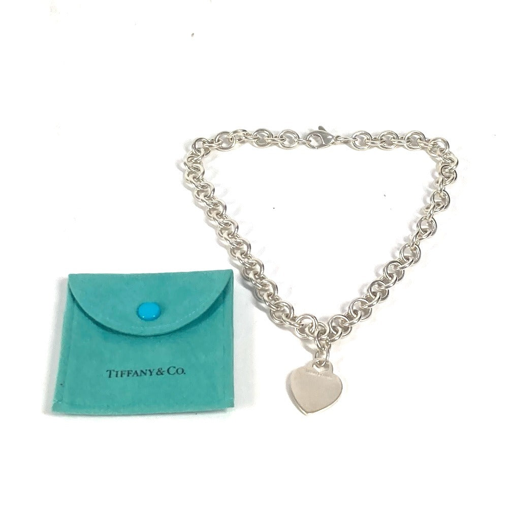 TIFFANY&Co. リターントゥ ハートタグ チョーカー ロゴ ハート アクセサリー ネックレス SV925 レディース シルバー - brandshop-reference