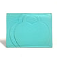 TIFFANY&Co. リターントゥティファニー ハート 名刺入れ パスケース カードケース レザー レディース ブルー - brandshop-reference