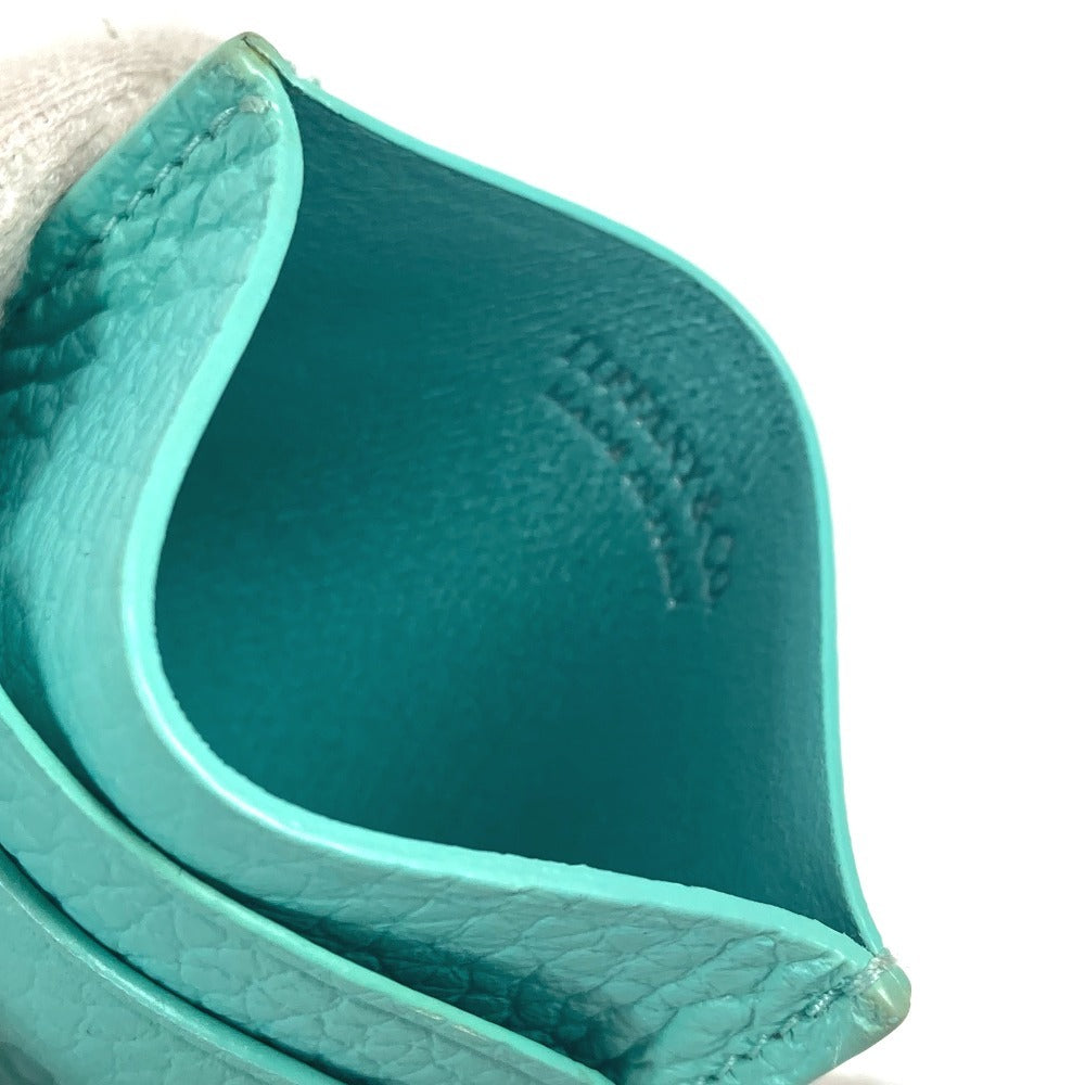 TIFFANY&Co. リターントゥティファニー ハート 名刺入れ パスケース カードケース レザー レディース ブルー - brandshop-reference