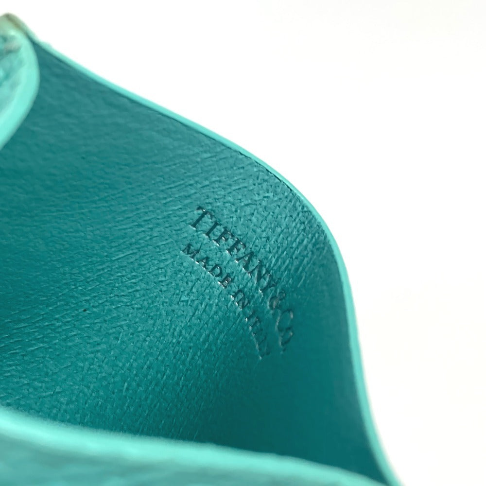TIFFANY&Co. リターントゥティファニー ハート 名刺入れ パスケース カードケース レザー レディース ブルー - brandshop-reference