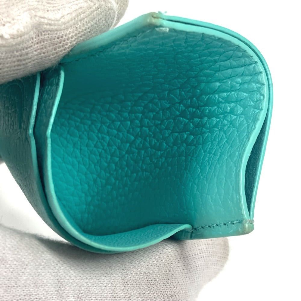 TIFFANY&Co. リターントゥティファニー ハート 名刺入れ パスケース カードケース レザー レディース ブルー - brandshop-reference