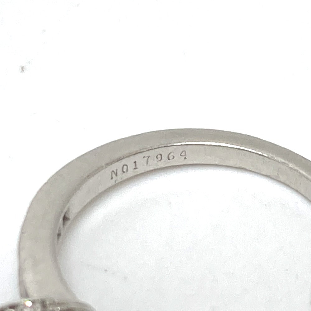 TIFFANY&Co. Pt950 リボン ダイヤモンド 指輪 アクセサリー プラチナ リング・指輪 Pt950 レディース シルバー - brandshop-reference