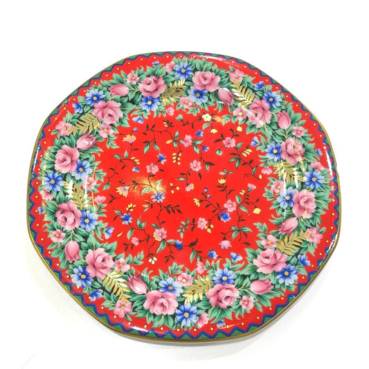 KENZO 花柄 Aito アイトー ヴィンテージ・ホーム キッチン用品 食器 プレート お皿 陶器 ユニセックス レッド