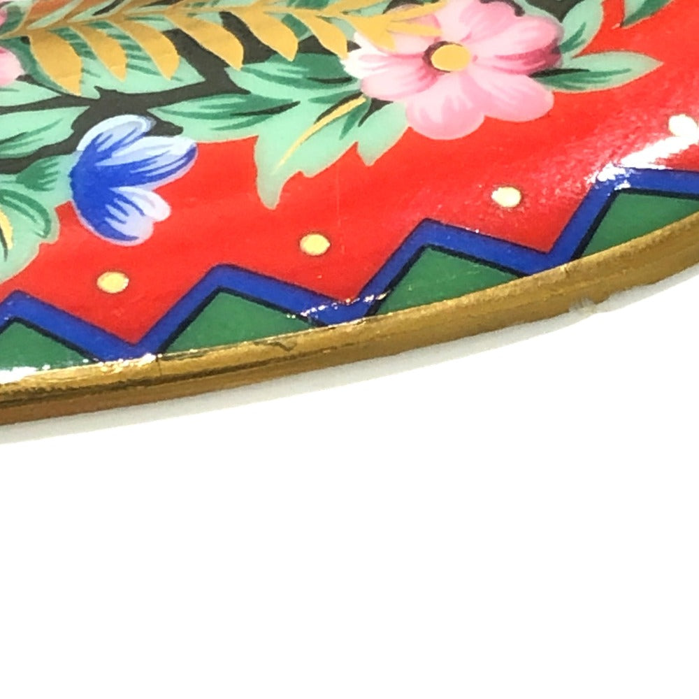 KENZO 花柄 Aito アイトー ヴィンテージ・ホーム キッチン用品 食器 プレート お皿 陶器 ユニセックス レッド