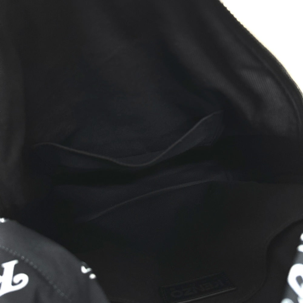 KENZO FE55SA513F23 Verdyコラボ バックパック カバン リュックサック ナイロン ユニセックス ブラック - brandshop-reference