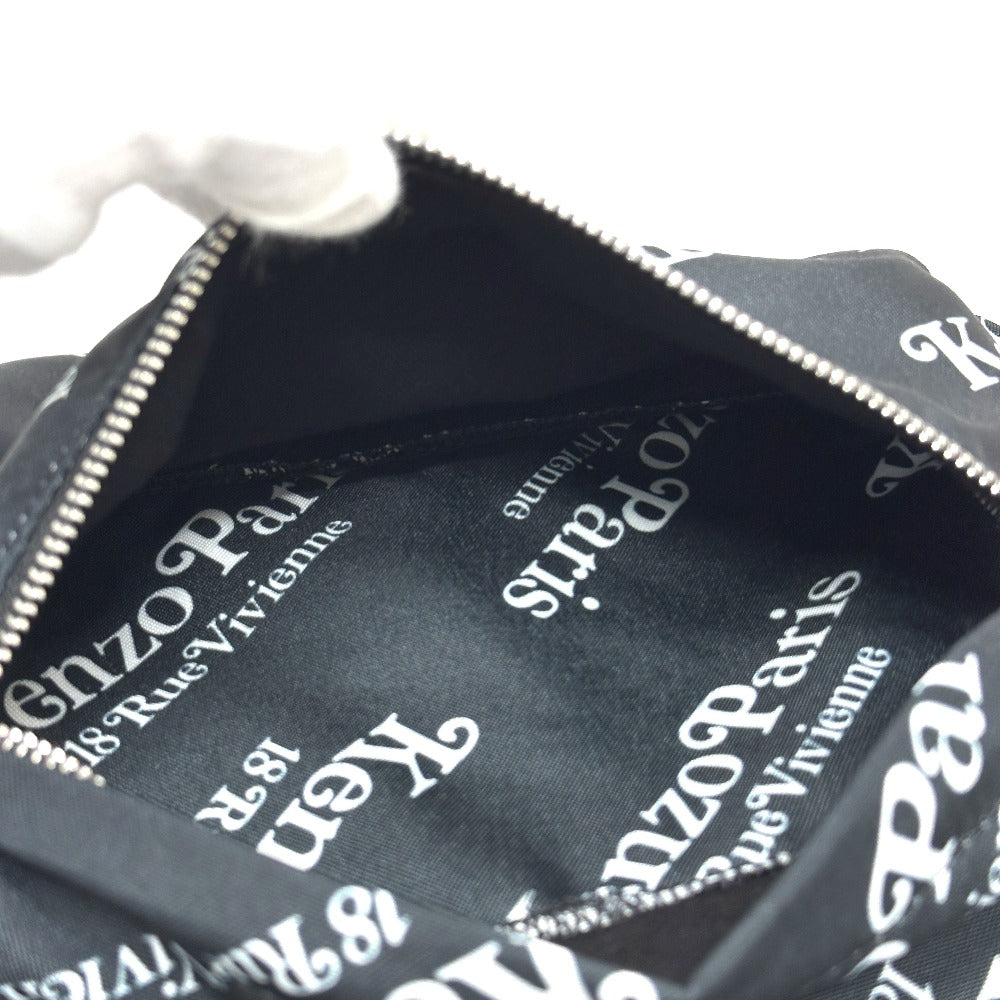 KENZO FE55SA513F23 Verdyコラボ バックパック カバン リュックサック ナイロン ユニセックス ブラック - brandshop-reference